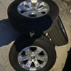18inch Dodge Ram wheels & New Tires!!
