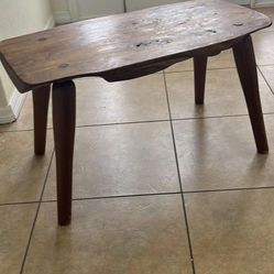 WM A Keyser 1978 Wood Table