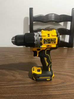 DeWalt 20v MAX XR Brushless 1/2” Hammer Drill