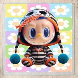 Labubu Halloween Cutting Board 