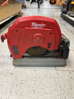 Milwaukee chop saw