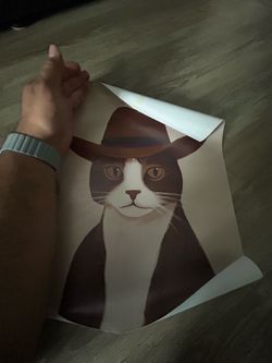 Cat poster