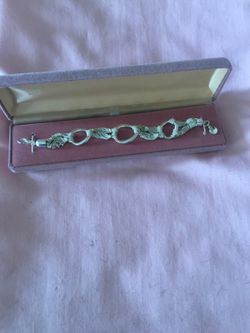 Silver braclet