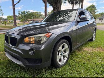 BMW X1 SUV Gray