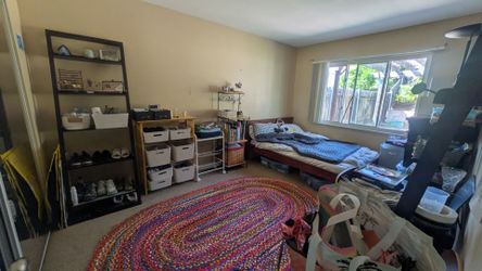 Rainbow rug