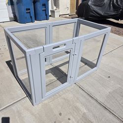 6 panel 30" acrylic dog playpen NEW