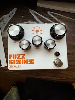 KEELEY FUZZ BENDER GUITAR PEDAL