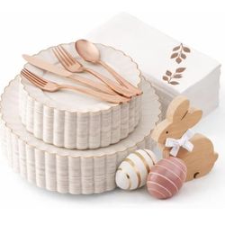 Disposable Dinnerware Set 