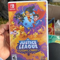 Justice League Nintendo Switch 
