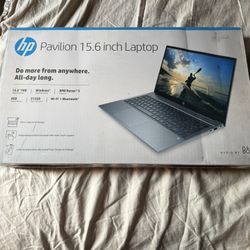 HP Pavilion 15” Laptop – Ryzen 5 / 8GB / 512GB SSD
