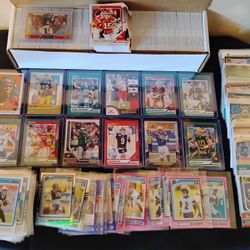2024 Donruss Rookie/Base/Inserts lot of 850+ 
700 Base Cards 
150+ Rookies and Inserts 
