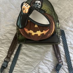 Halloween loungefly Backpack