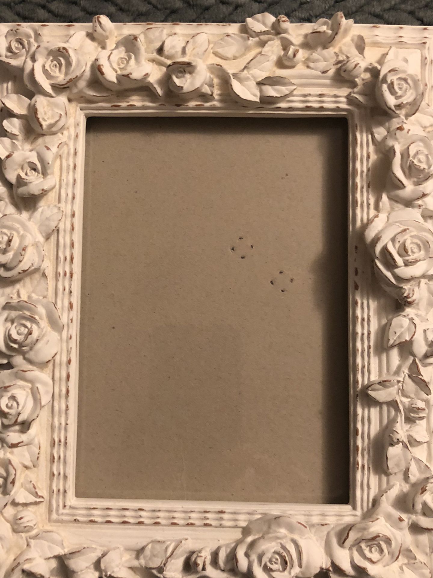 White Picture Frame