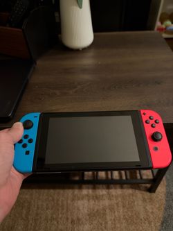 Nintendo switch new barely used