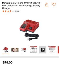 Milwaukee Tools Chargers