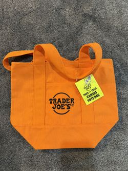 Trader Joe's Halloween Mini Tote
