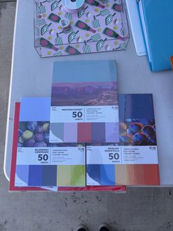Cardstock Paper Packs