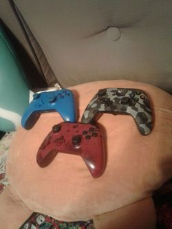 CONTROLES. XBOX. ONE