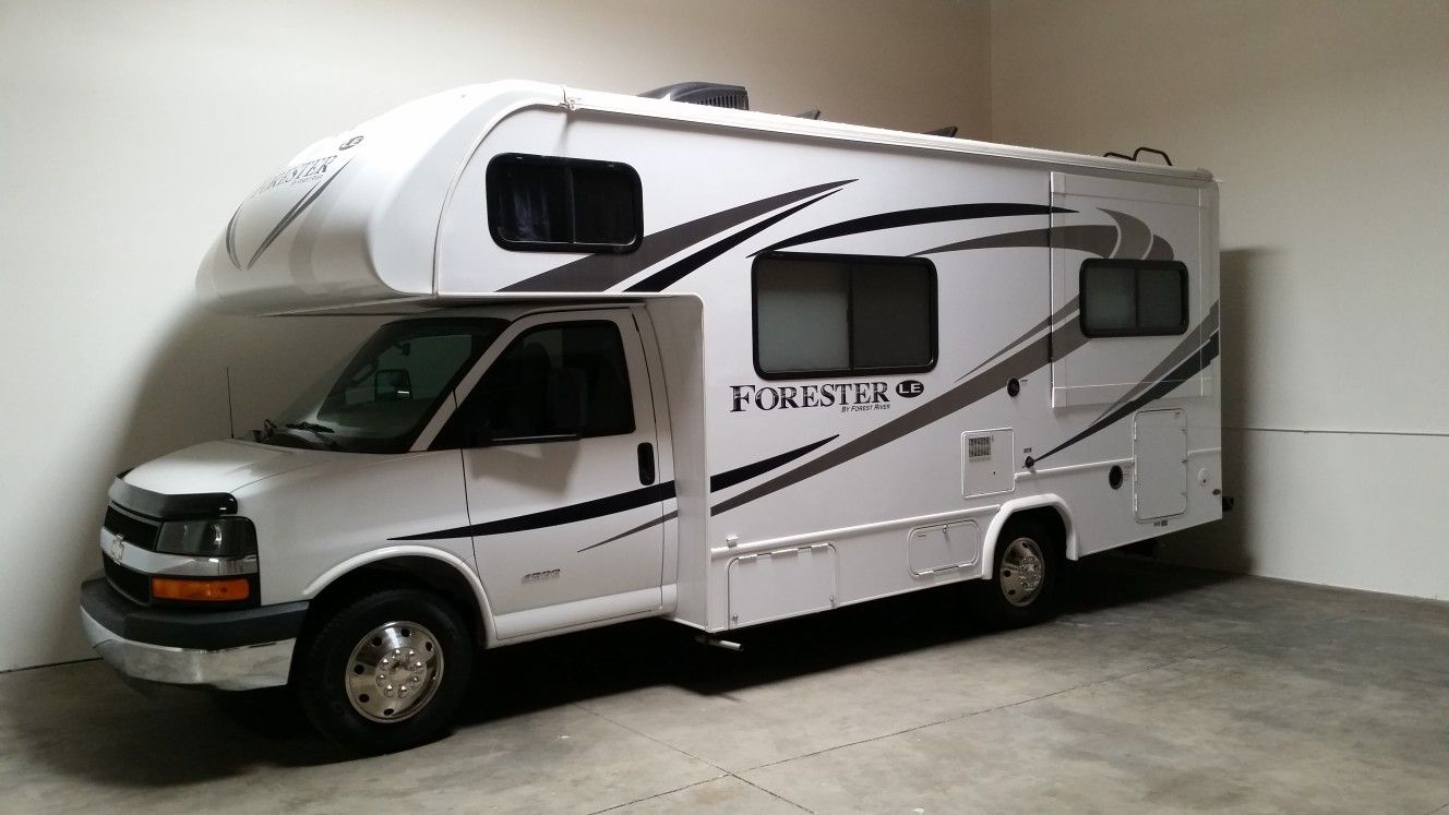 2018 Forest River Forester