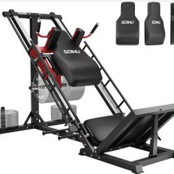 Leg Press Hack Squat Machine 