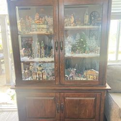 China Cabinet Like New