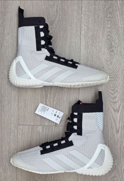 Adidas Speedex 23 Boxing Shoes JS4688 Gray Men's Size 8 / Women's Size 9.5 NWT MSRP $160