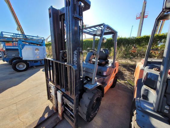 6k Diesel Warehouse Forklift 