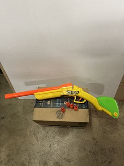 Nerf Double Barrel