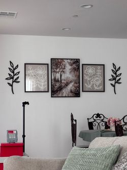 Wall art, 5 pieces
