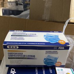 Face Mask (Disposable Respirator)