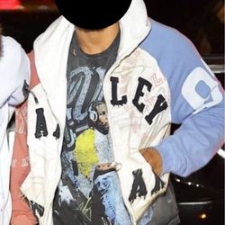 VALE DREAMS ZIP HOODIE