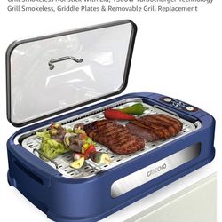 Indoor Smokeless Grill