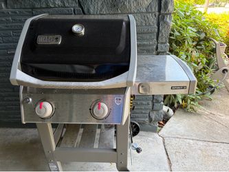 Weber Spirit Grill