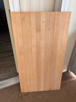 Solid Wood Butcher Block Table Top