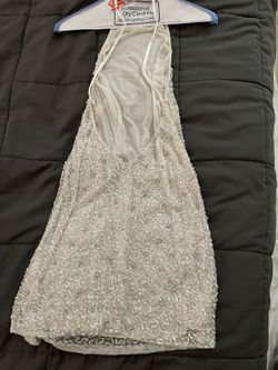 black mesh and sequin dress Starry Eyed Sequin Star Mesh Maxi - Black