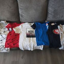 Boys Shirts And Sweaters (XL)