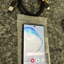 Unlocked Samsung Galaxy Note 10+ Plus (Aura Glow) 256GB - Great Condition  for Sale in Clearwater, FL - OfferUp
