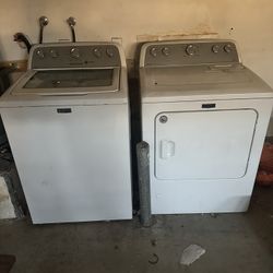 Maytag Washer And Dryer