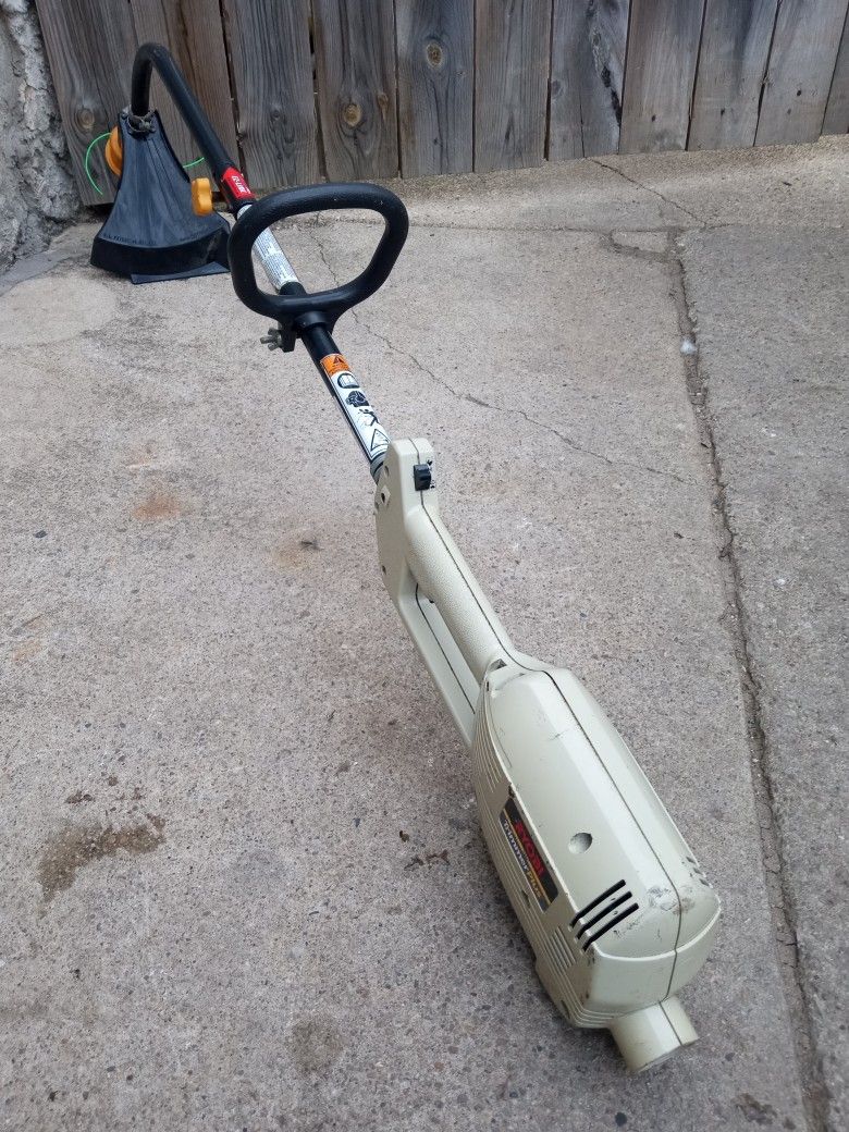 Ryobi TrimmerPlus Electric Corded Plug In String Trimmer