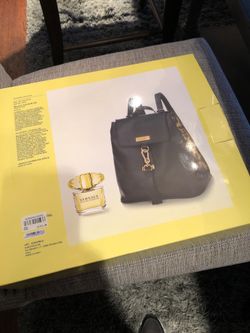 Versace clearance fragrance backpack