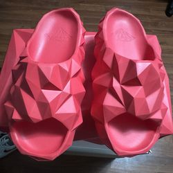 Diamante Slides Size 9