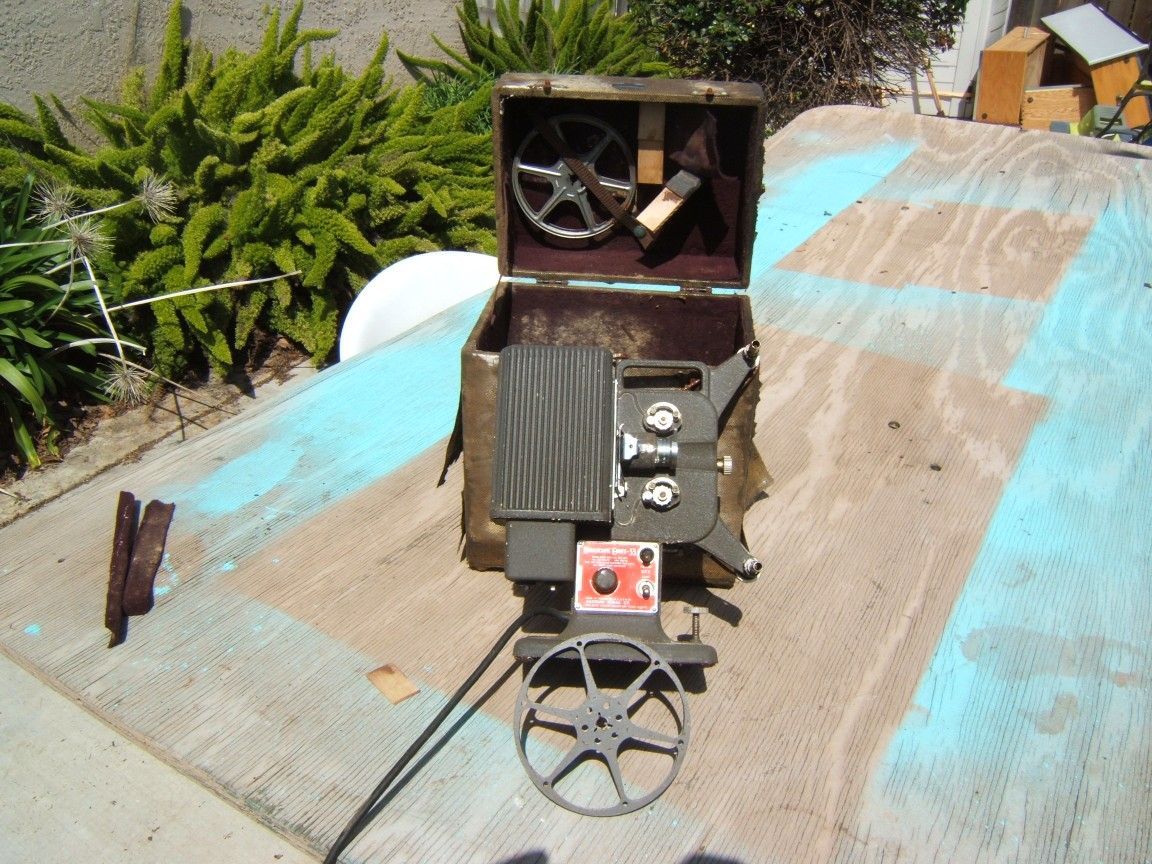 Antique 8mm Projector