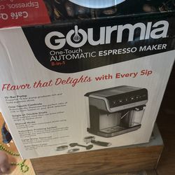 Gourmia One Touch Automatic Espresso Maker