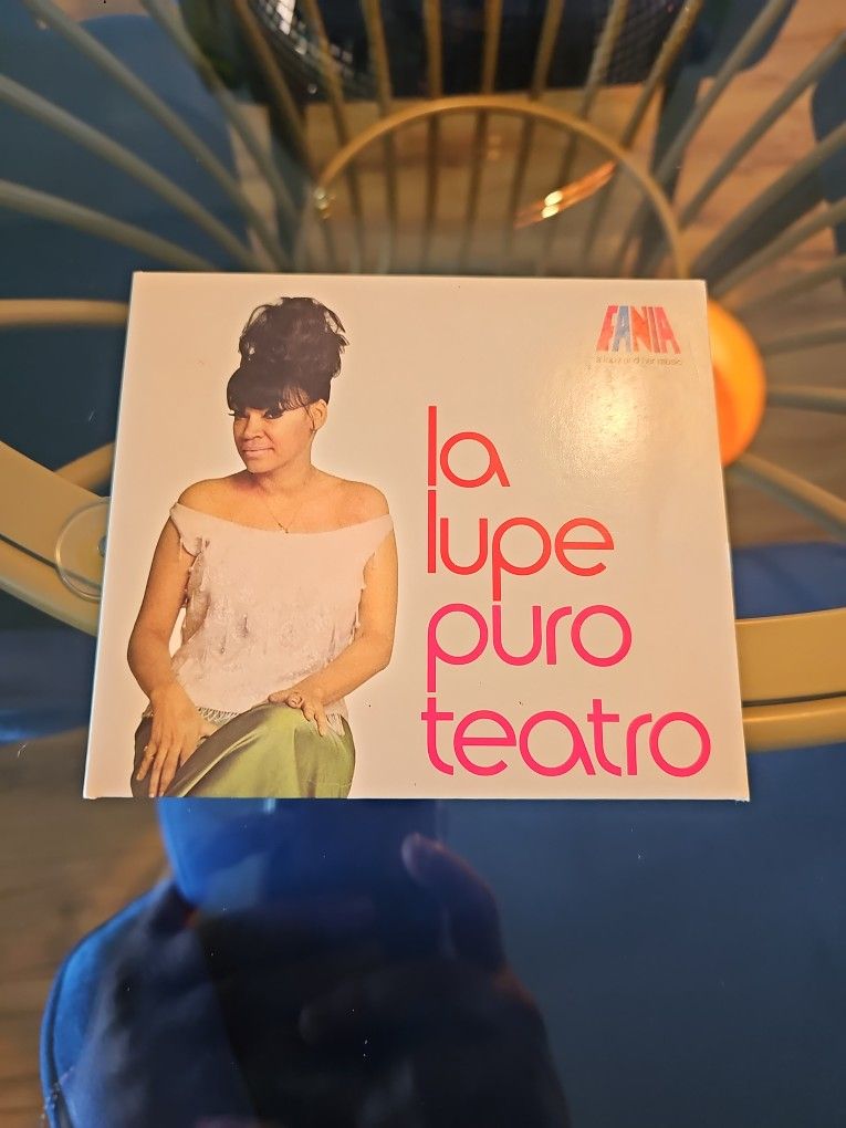 La Lupe Puro Teatro 2010 FANIA CD Great Music Collection