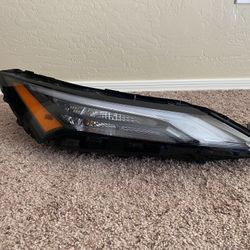 Factory OEM 2021-2025 Nissan Rogue Right Upper LED Headlight Park Light Turn Signal 