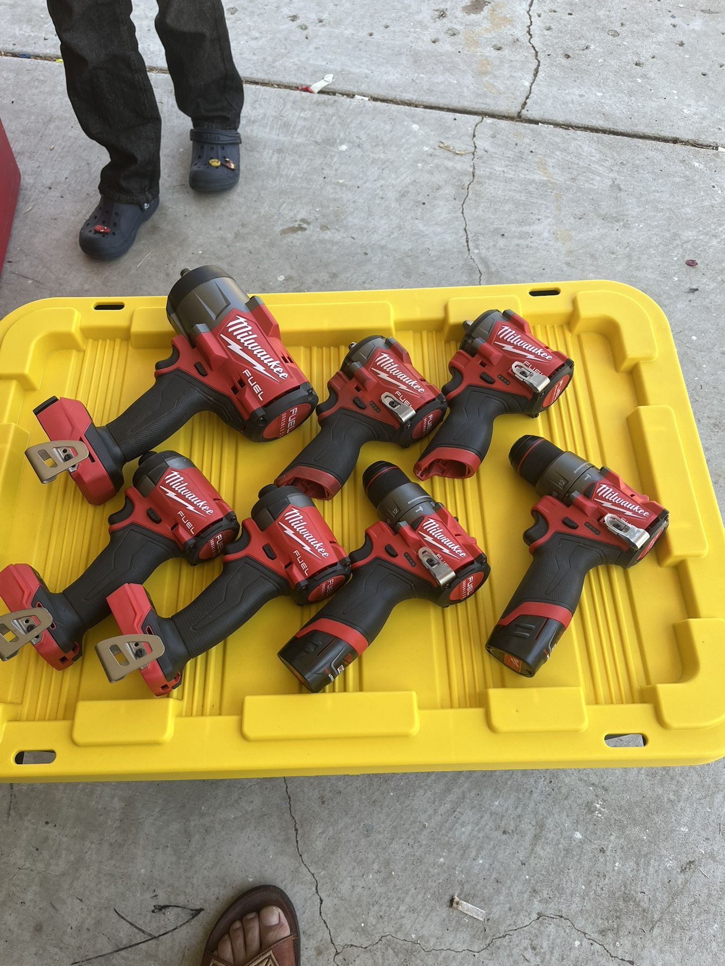 Milwaukee Drills
