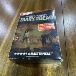Diary of the Dead DVD with the Zen of Zombie Book - Sealed Package