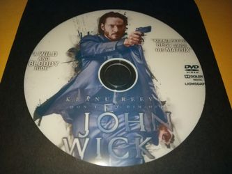 John Wick Chapter 2 (DVD)