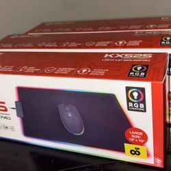 LED Mouse Pad