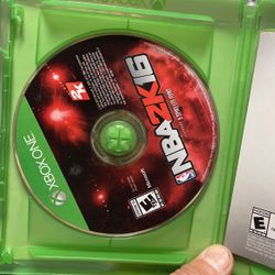 Xbox One NBA 2K16